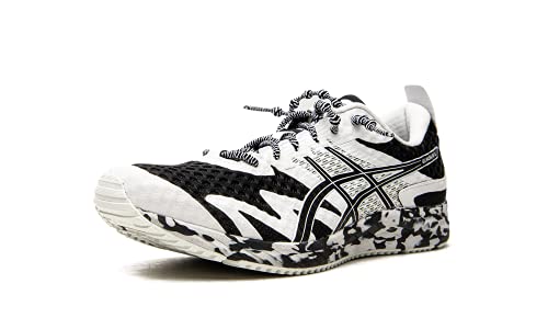 ASICS Men's Gel-Noosa Tri 12 Running Shoes, 11M, Black/White