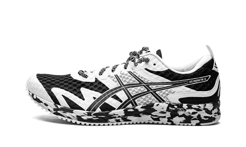 ASICS Men's Gel-Noosa Tri 12 Running Shoes, 11M, Black/White