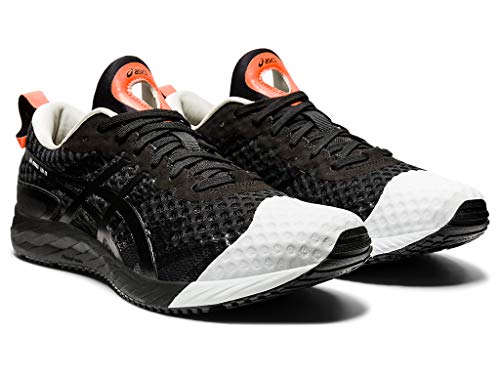 ASICS Men's Gel-Noosa Tri 12 Running Shoes, 12M, Black/Black