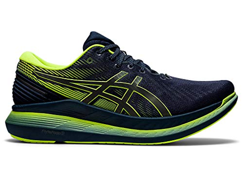 ASICS Men's Glideride 2 Lite-Show Running Shoes, 11.5M, French Blue/LITE-Show