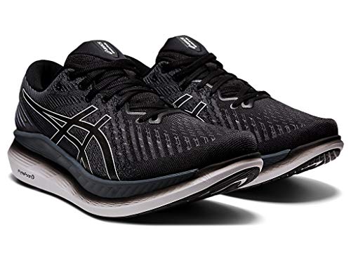 ASICS Men's Glideride 2 Running Shoes, 10.5M, Black/Carrier Grey