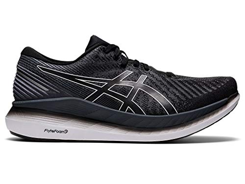 ASICS Men's Glideride 2 Running Shoes, 10.5M, Black/Carrier Grey