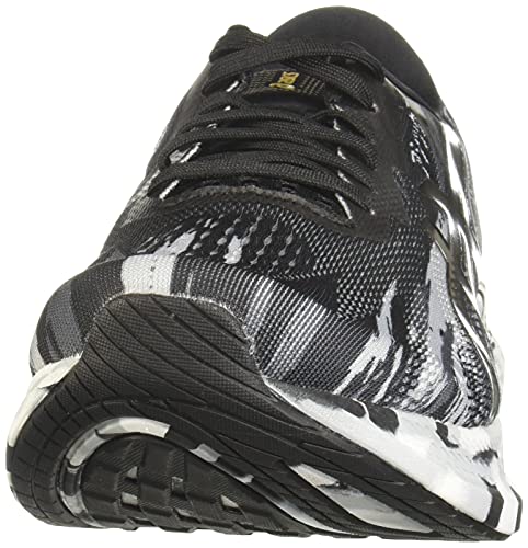 ASICS Men's Noosa Tri 13 Running Shoes, 11.5M, Black/Pure Gold