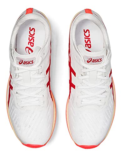 ASICS Metaracer 01 Zapatillas de Carretera para Mujer Blanco Rojo 37 EU