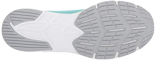 Asics Mujeres Calzado Atlético, Mid Grey/Silver/Aruba Blue, Talla 9