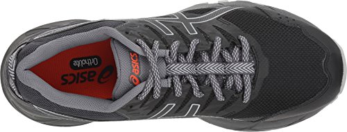 Asics Mujeres Gel- Sonoma Bajos & Medios Cordon Piel Zapatos para Correr, Black/Dark Grey, Talla 6