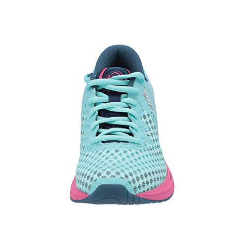 Asics Noosa Ff 2, Zapatillas de Entrenamiento para Mujer, Azul (Aruba Blue/Indigo Blue/Fuchsia Purple 8849), 37.5 EU