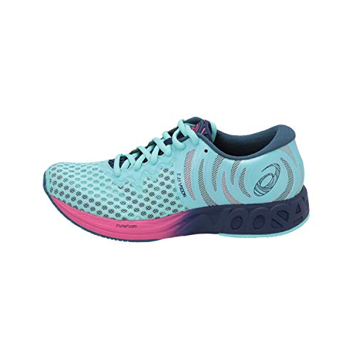 Asics Noosa Ff 2, Zapatillas de Entrenamiento para Mujer, Azul (Aruba Blue/Indigo Blue/Fuchsia Purple 8849), 37.5 EU