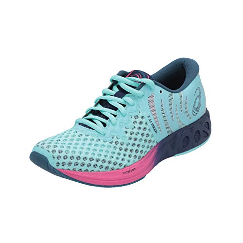 Asics Noosa Ff 2, Zapatillas de Entrenamiento para Mujer, Azul (Aruba Blue/Indigo Blue/Fuchsia Purple 8849), 37.5 EU