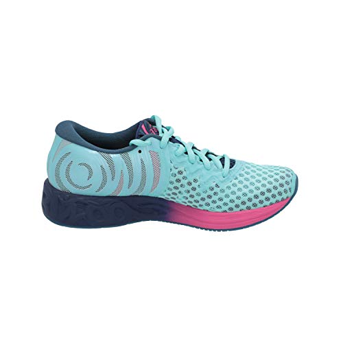 Asics Noosa Ff 2, Zapatillas de Entrenamiento para Mujer, Azul (Aruba Blue/Indigo Blue/Fuchsia Purple 8849), 37.5 EU