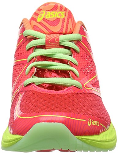 Asics Noosa Ff, Zapatillas de running Mujer, Multicolor (Diva Pink/Paradise Green/Melon), 37.5 EU