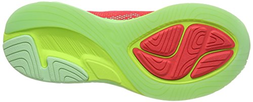 Asics Noosa Ff, Zapatillas de running Mujer, Multicolor (Diva Pink/Paradise Green/Melon), 37.5 EU