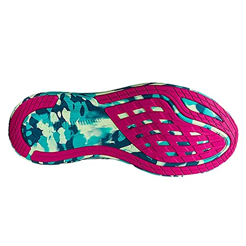 Asics Noosa Tri 13, Zapatilla para Correr en Carretera Mujer, Illuminate Yellow Sea Glass, 40 EU