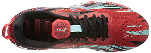 ASICS Noosa Tri 13, Zapatillas de Running Hombre, Electric Red Black, 41.5 EU