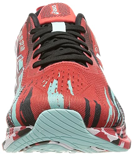 ASICS Noosa Tri 13, Zapatillas de Running Hombre, Electric Red Black, 41.5 EU