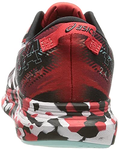 ASICS Noosa Tri 13, Zapatillas de Running Hombre, Electric Red Black, 41.5 EU