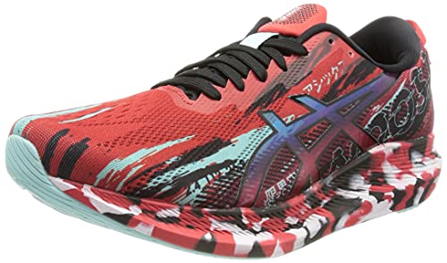 ASICS Noosa Tri 13, Zapatillas de Running Hombre, Electric Red Black, 41.5 EU