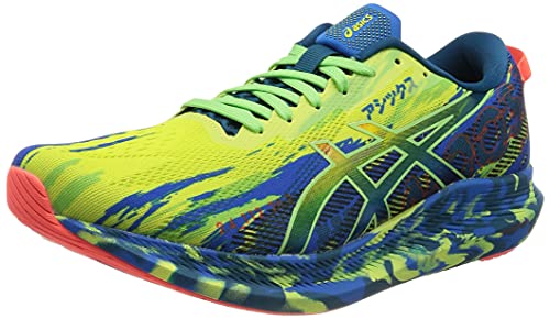 Asics Noosa Tri 13, Zapatillas para Correr Hombre, Glow Yellow/Bright Lime, 42 EU