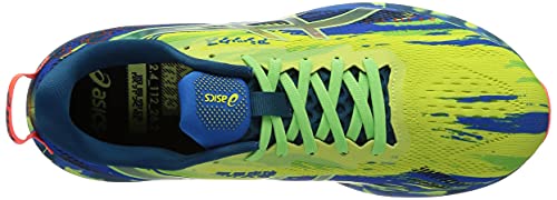 Asics Noosa Tri 13, Zapatillas para Correr Hombre, Glow Yellow/Bright Lime, 42 EU