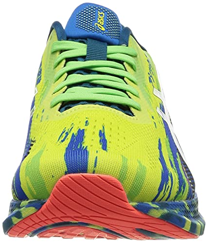 Asics Noosa Tri 13, Zapatillas para Correr Hombre, Glow Yellow/Bright Lime, 44 EU