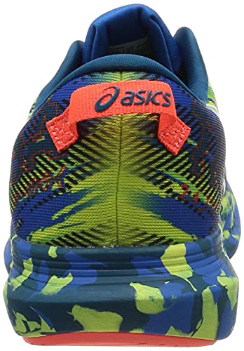 Asics Noosa Tri 13, Zapatillas para Correr Hombre, Glow Yellow/Bright Lime, 44 EU