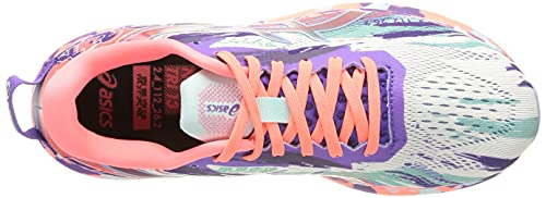 ASICS Noosa Tri 13, Zapatillas para Correr Mujer, White Periwinkle Blue, 40 EU