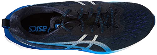 ASICS Novablast 2, Zapatillas de Running Hombre, French Blue Pure Silver, 42.5 EU