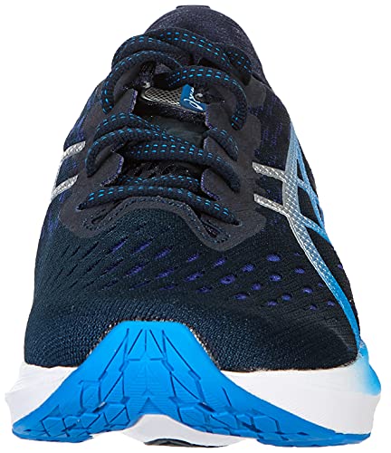 ASICS Novablast 2, Zapatillas de Running Hombre, French Blue Pure Silver, 42.5 EU