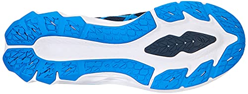 ASICS Novablast 2, Zapatillas de Running Hombre, French Blue Pure Silver, 42.5 EU