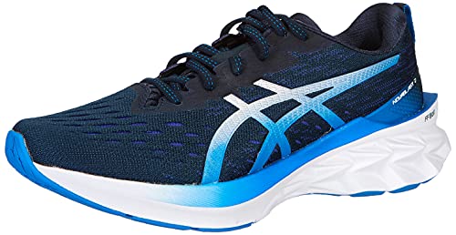 ASICS Novablast 2, Zapatillas de Running Hombre, French Blue Pure Silver, 42.5 EU