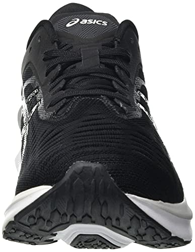 Asics Novablast, Road Running Shoe Hombre, Black/Carrier Grey, 41.5 EU