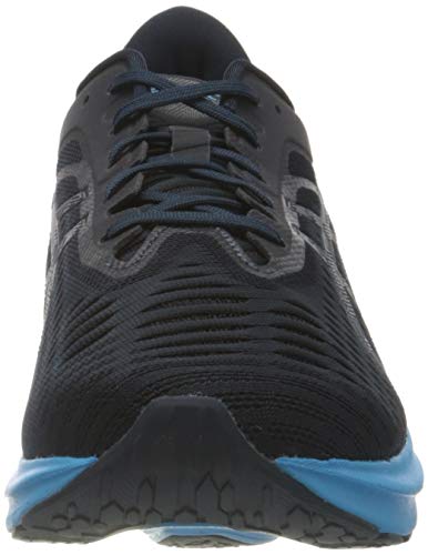 Asics Novablast, Road Running Shoe Hombre, Bleu Bleu Cyan, 45 EU