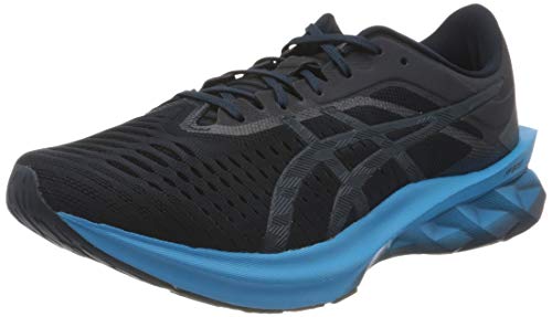 Asics Novablast, Road Running Shoe Hombre, Bleu Bleu Cyan, 45 EU