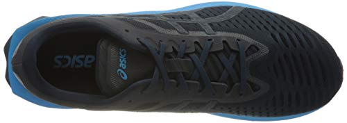 Asics Novablast, Road Running Shoe Hombre, Bleu Bleu Cyan, 45 EU