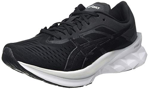 Asics Novablast, Road Running Shoe Mujer, Black/Carrier Grey, 38 EU