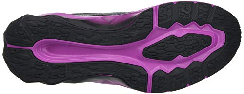 Asics Novablast, Road Running Shoe Mujer, Black/Digital Grape, 40 EU