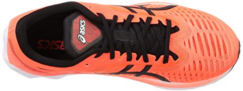 Asics Novablast Tokyo, Road Running Shoe Hombre, Sunrise Red/Black, 41.5 EU