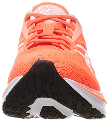 Asics Novablast Tokyo, Road Running Shoe Mujer, Sunrise Red/White, 41.5 EU