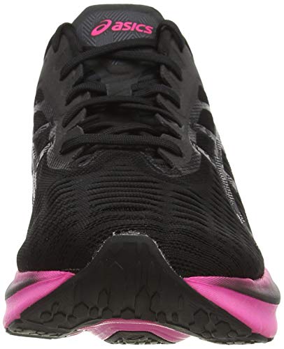 Asics NOVABLAST, Zapatillas para Correr Mujer, Black/Pink GLO, 44 EU