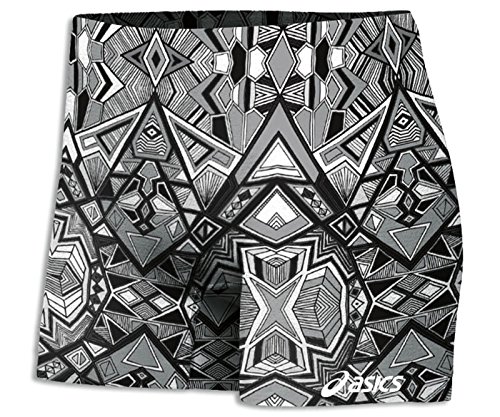 ASICS Pantalón deportivo para mujer, color negro, talla XS y pequeña