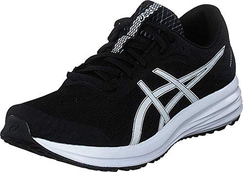 Asics Patriot 12, Sneaker Mujer, Black/White, 38 EU