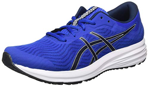 Asics Patriot 12, Zapatillas Hombre, Blue/Midnight, 44 EU