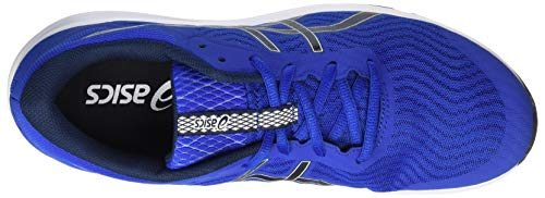 Asics Patriot 12, Zapatillas Hombre, Blue/Midnight, 44.5 EU