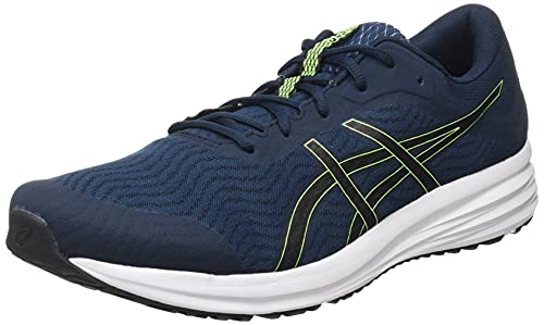 Asics Patriot 12, Zapatillas Hombre, French Blue/Black, 43.5 EU