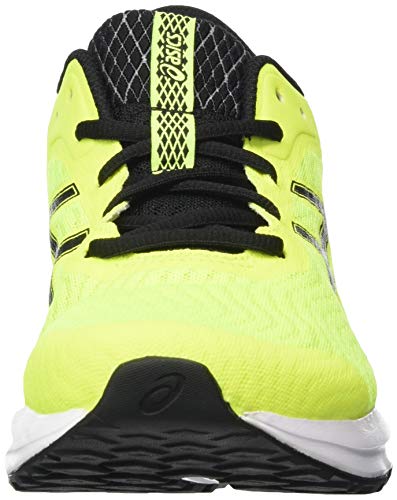 Asics Patriot 12, Zapatillas Hombre, Safety Yellow/Black 50, 44.5 EU