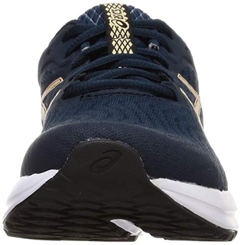 Asics Patriot 12, Zapatos para Correr Mujer, Azul (French Blue/Champagne), 37 EU