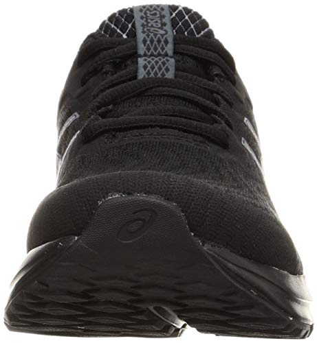 Asics Patriot 12, Zapatos para Correr Mujer, Negro (Black/Carrier Grey), 40.5 EU