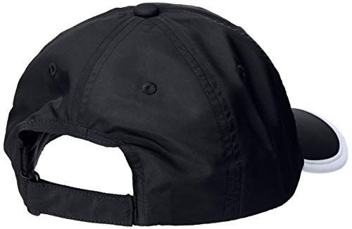 ASICS Performance Cap Visera, Negro (Black 3043A003-001), L Unisex Adulto