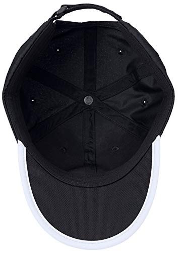 ASICS Performance Cap Visera, Negro (Black 3043A003-001), L Unisex Adulto