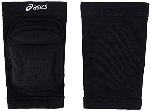 ASICS Performance Kneepad Rodillera, Unisex Adulto, Negro, S